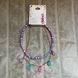 Claire’s 2 pack necklace sets